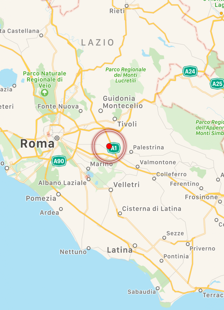 terremoto Roma