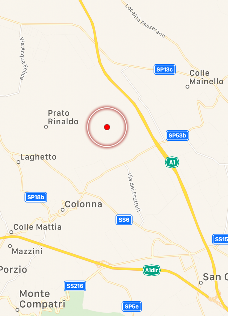 terremoto Roma