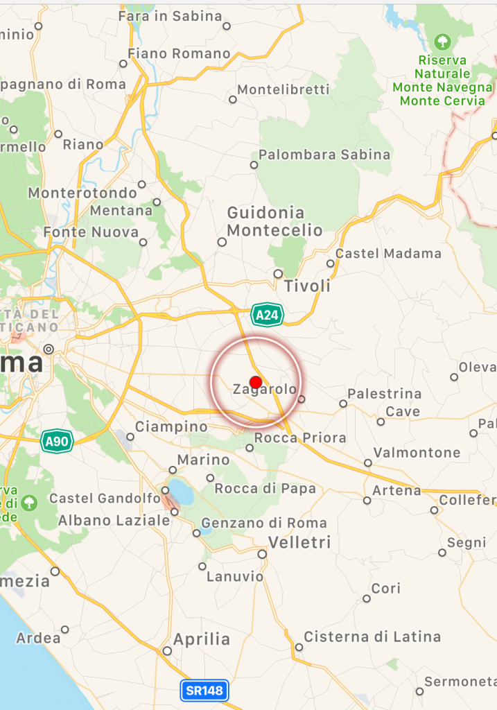 terremoto Roma