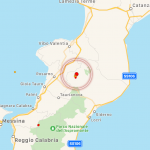 Terremoto in Calabria: avvertito tra Reggio Calabria e Vibo Valentia, epicentro a San Pietro di Caridà [DATI e MAPPE]