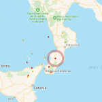 Terremoto in Calabria: avvertito tra Reggio Calabria e Vibo Valentia, epicentro a San Pietro di Caridà [DATI e MAPPE]