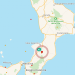 Terremoto in Calabria: avvertito tra Reggio Calabria e Vibo Valentia, epicentro a San Pietro di Caridà [DATI e MAPPE]