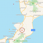 Terremoto in Calabria: avvertito tra Reggio Calabria e Vibo Valentia, epicentro a San Pietro di Caridà [DATI e MAPPE]