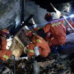 Forte terremoto in Cina: almeno 12 morti e 125 feriti, numerose repliche [GALLERY]