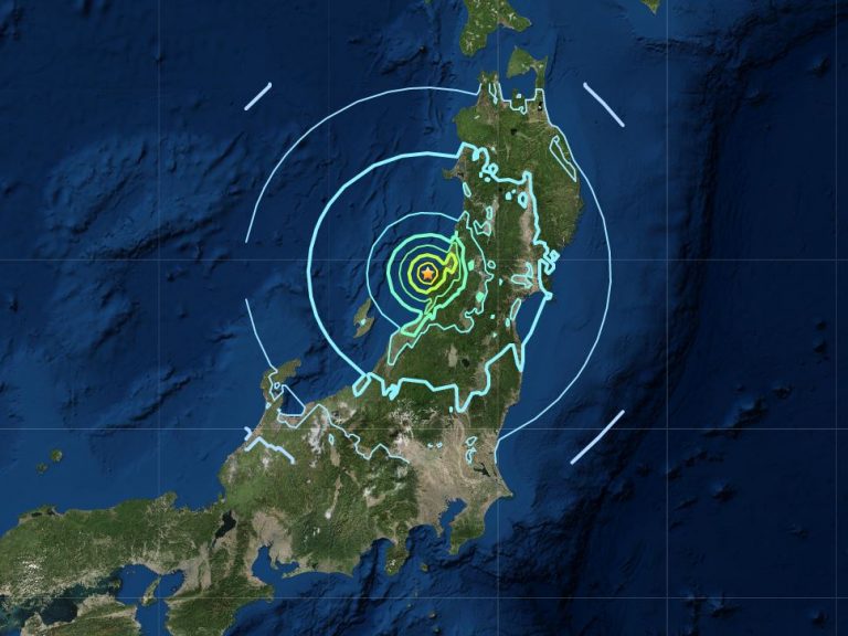 terremoto giappone