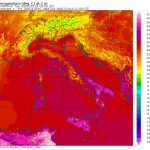 Allerta Meteo, imminente shock di maltempo sull’Italia: temperature in picchiata fino a -10°C in 24 ore al Centro/Sud [MAPPE]