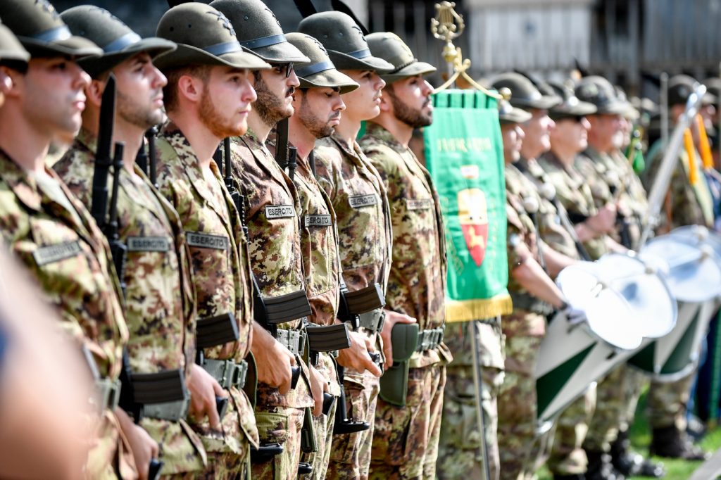 Milano, Centenario dell’Associazione Nazionale AlpiniMilano, Centenario dell’Associazione Nazionale Alpini