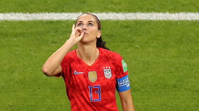 alex morgan tè