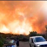 Incendio devastante in Sardegna, inferno di fuoco in Ogliastra: 1.000 sfollati, “sfiorata la strage” [FOTO]