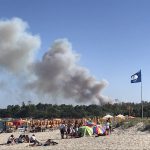 Incendio devastante in Sardegna, inferno di fuoco in Ogliastra: 1.000 sfollati, “sfiorata la strage” [FOTO]