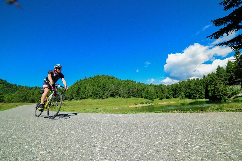 bicicletta montagna