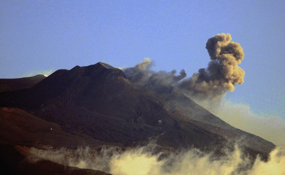 esplosioni etna