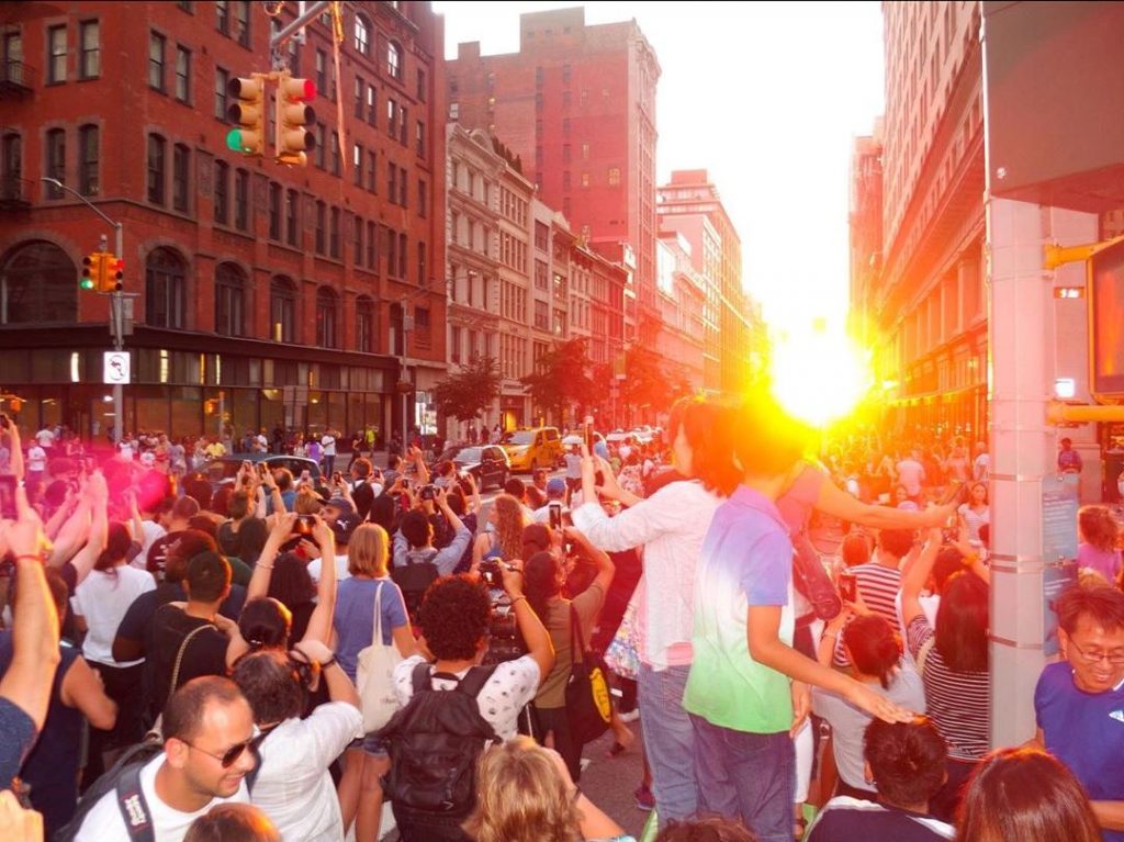 Manhattanhenge