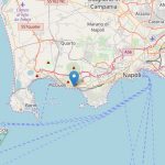 Scossa di terremoto a Pozzuoli, ecco DATI e MAPPE