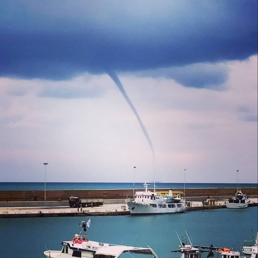 tromba marina ortona a mare