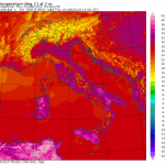 Allerta Meteo, Agosto spacca l’Italia in due: caldo al Sud, violenti temporali al Nord