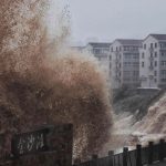 Tifone Lekima: piogge torrenziali e frane, decine di morti e dispersi in Cina [GALLERY]