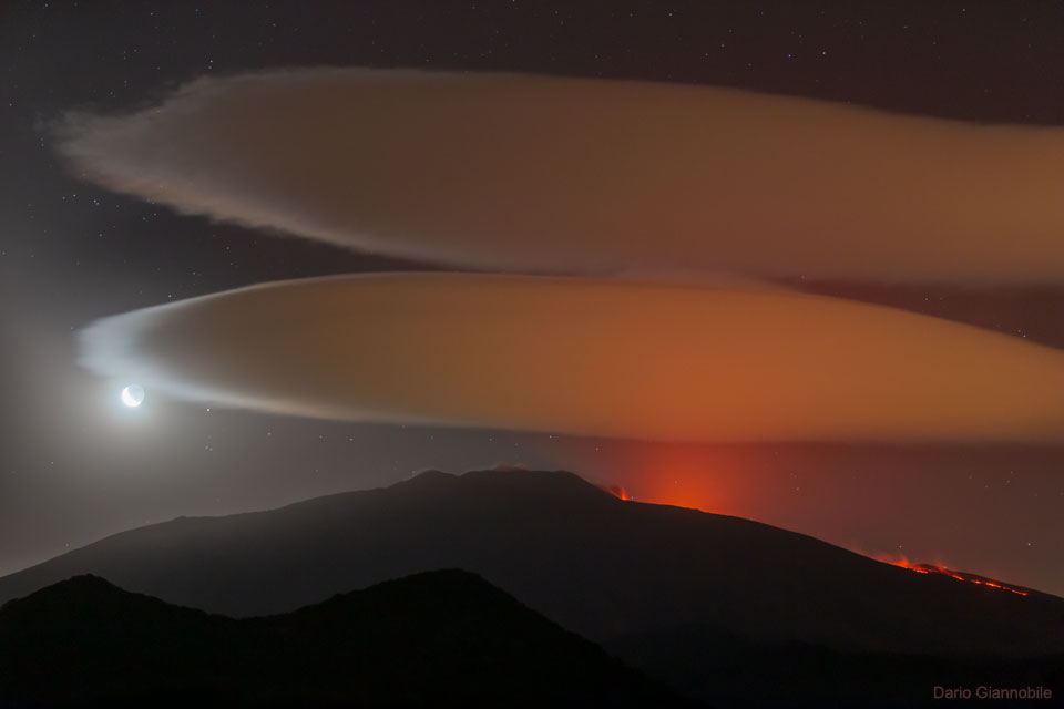 Etna apod nasa