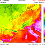 Allerta Meteo, pericolosissima convergenza di maltempo sulle Alpi: allarme alluvioni al Nord, altri 3 giorni di super caldo al Centro/Sud. Cambia tutto a Ferragosto