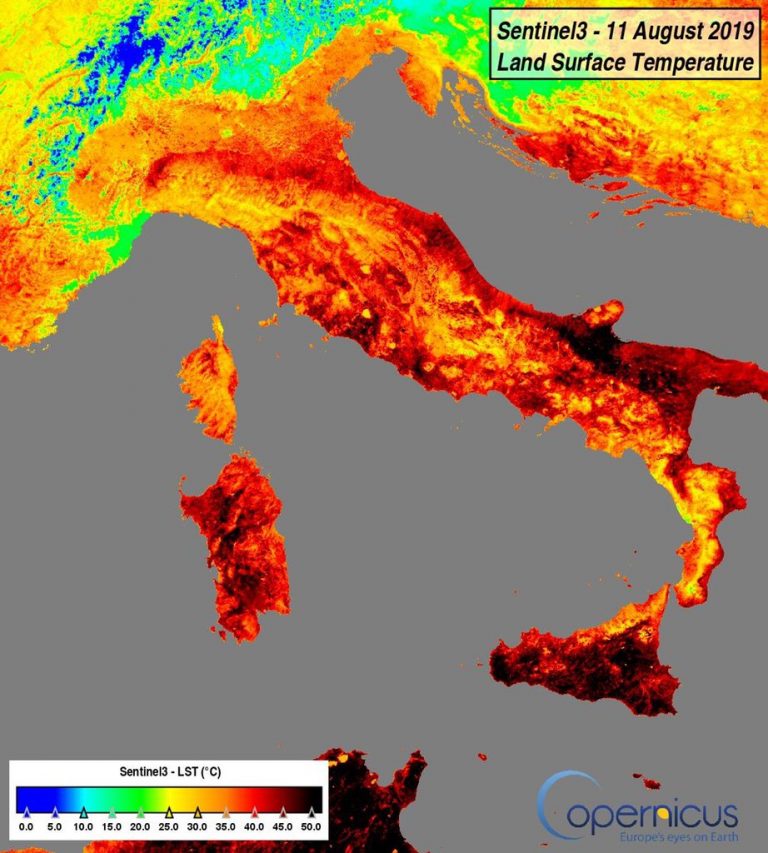 copernicus sentinel 3