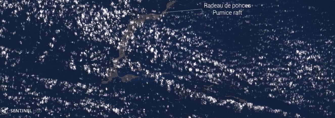 eruzione vulcano sottomarino tonga