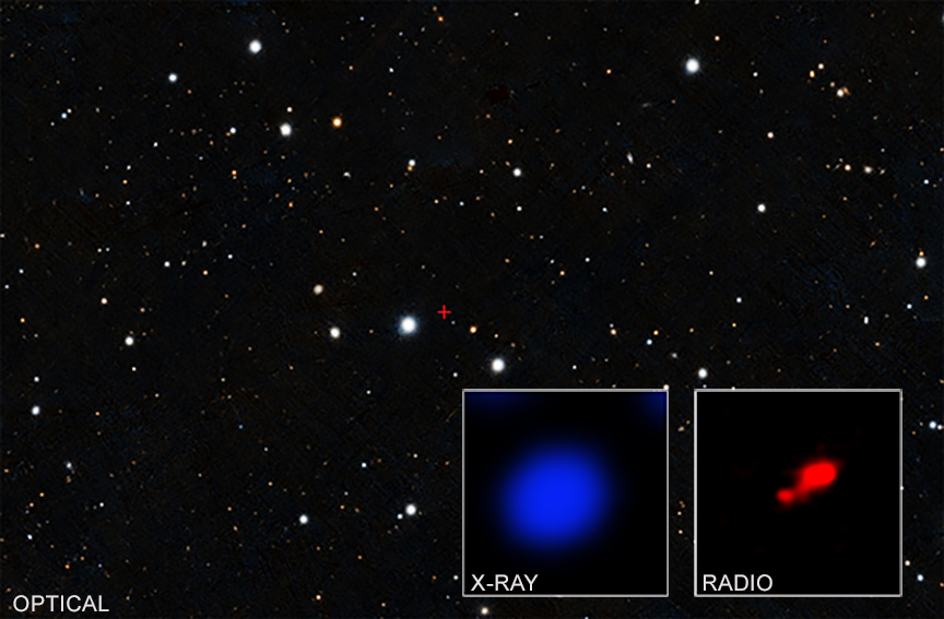 quasar buco nero chandra