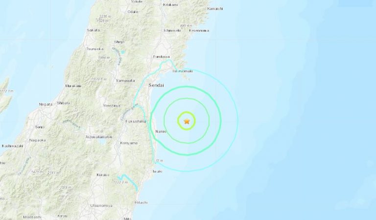 terremoto giappone