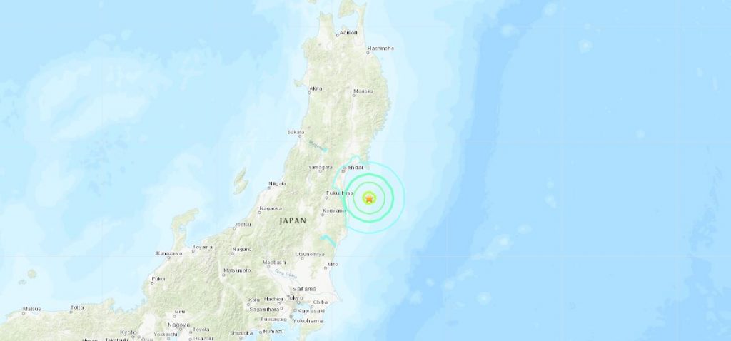 terremoto giappone