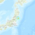 Terremoto al largo del Giappone: scossa avvertita anche a Tokyo [DATI e MAPPE]