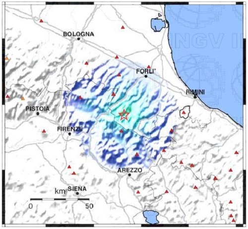 terremoto premilcuore