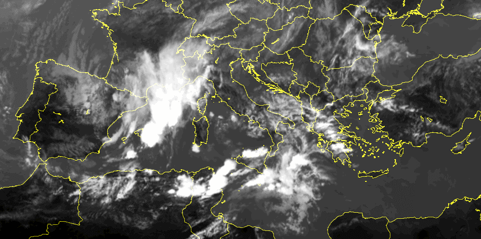 Allerta Meteo, Vasto Ciclone Mediterraneo Alimenta Forte Maltempo Al ...