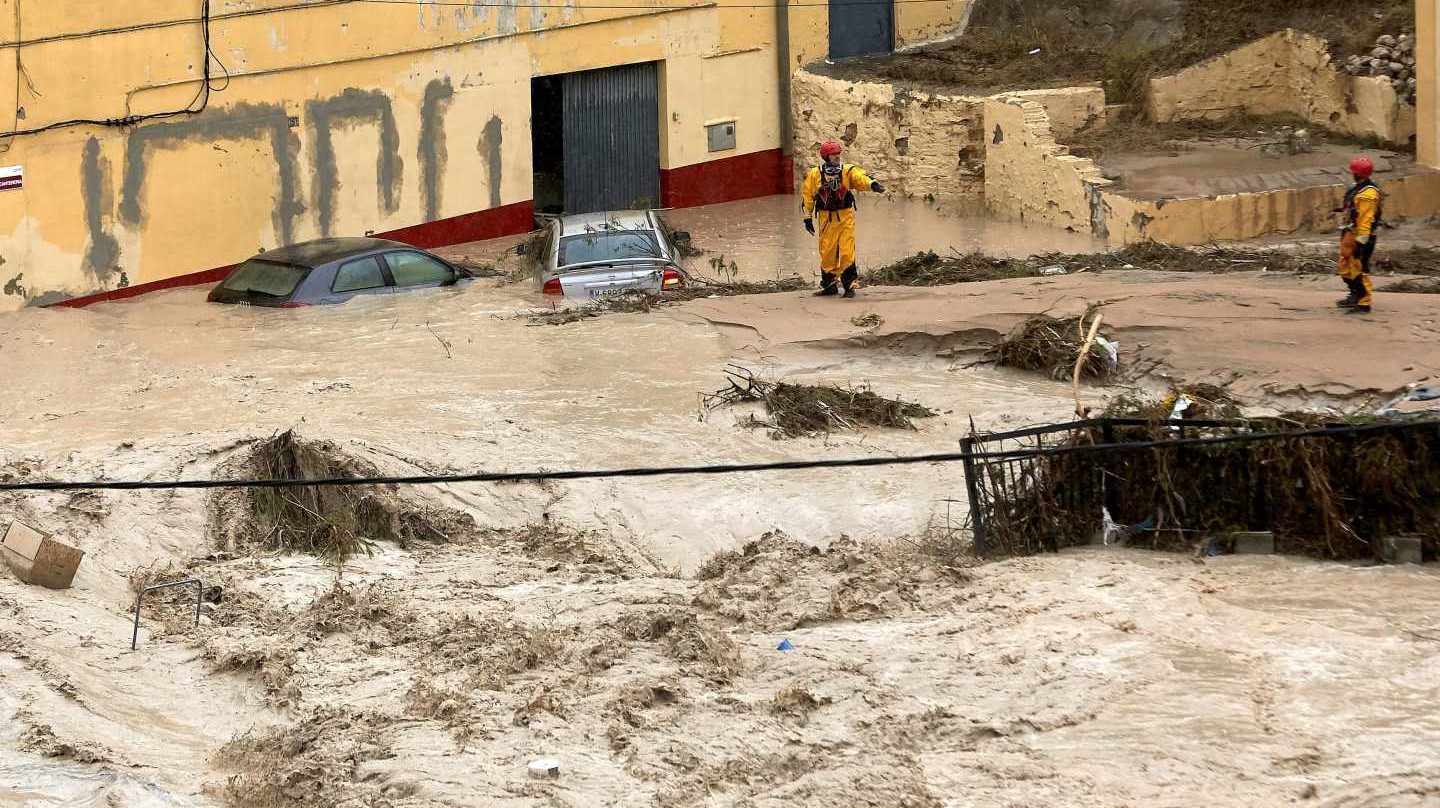 Maltempo In Spagna, Comunità Valenciana In Ginocchio A Causa Di Piogge ...