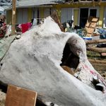 Uragano Dorian, storie di terrore e disperazione dalle Bahamas: uomo cieco scappa dalla tempesta, il figlio disabile sulle spalle [GALLERY]