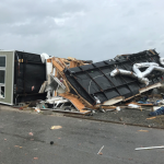 USA, l’uragano Dorian produce piogge intense, forti venti e distruttivi tornado nelle Carolina: vittime e danni [FOTO e VIDEO]