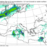 Uragano Mediterraneo tra Egitto e Israele, 200mm di pioggia e venti a 110km/h: “evento rarissimo” [GALLERY]