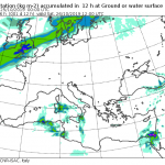 Uragano Mediterraneo tra Egitto e Israele, 200mm di pioggia e venti a 110km/h: “evento rarissimo” [GALLERY]