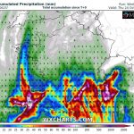 Allerta Meteo, FOCUS sul Nord-Ovest: forte maltempo con la minaccia di nubifragi e alluvioni, rischio tornado e forte vento [MAPPE]