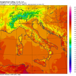 Allerta Meteo, lo scirocco spezza l’Italia in due: piogge alluvionali al Nord/Ovest, caldo estivo al Centro/Sud [MAPPE]