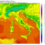 Allerta Meteo, lo scirocco spezza l’Italia in due: piogge alluvionali al Nord/Ovest, caldo estivo al Centro/Sud [MAPPE]