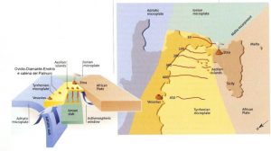 Figura 1 – Immagine modificata dal libro “Volcanism” di H. U. Schmincke