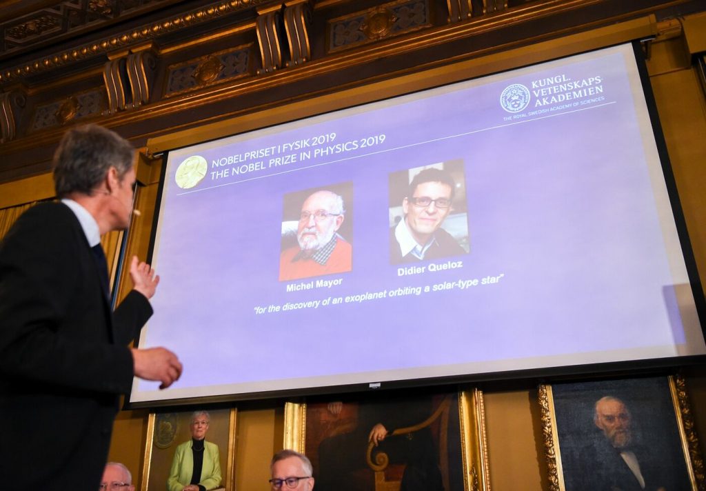 nobel fisica 2019