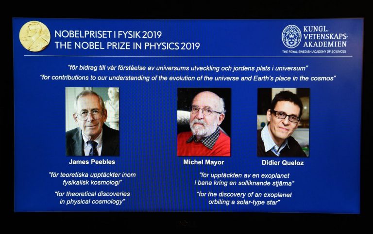 nobel fisica 2019