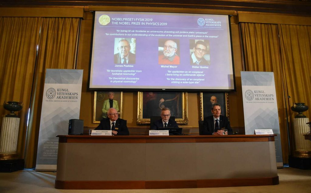 nobel fisica 2019