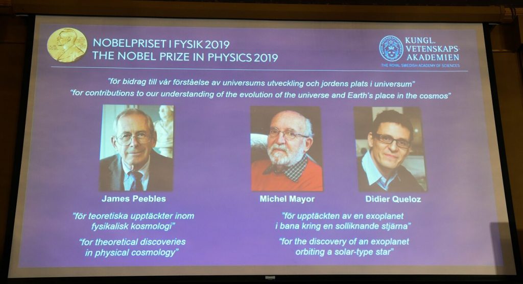 nobel fisica 2019