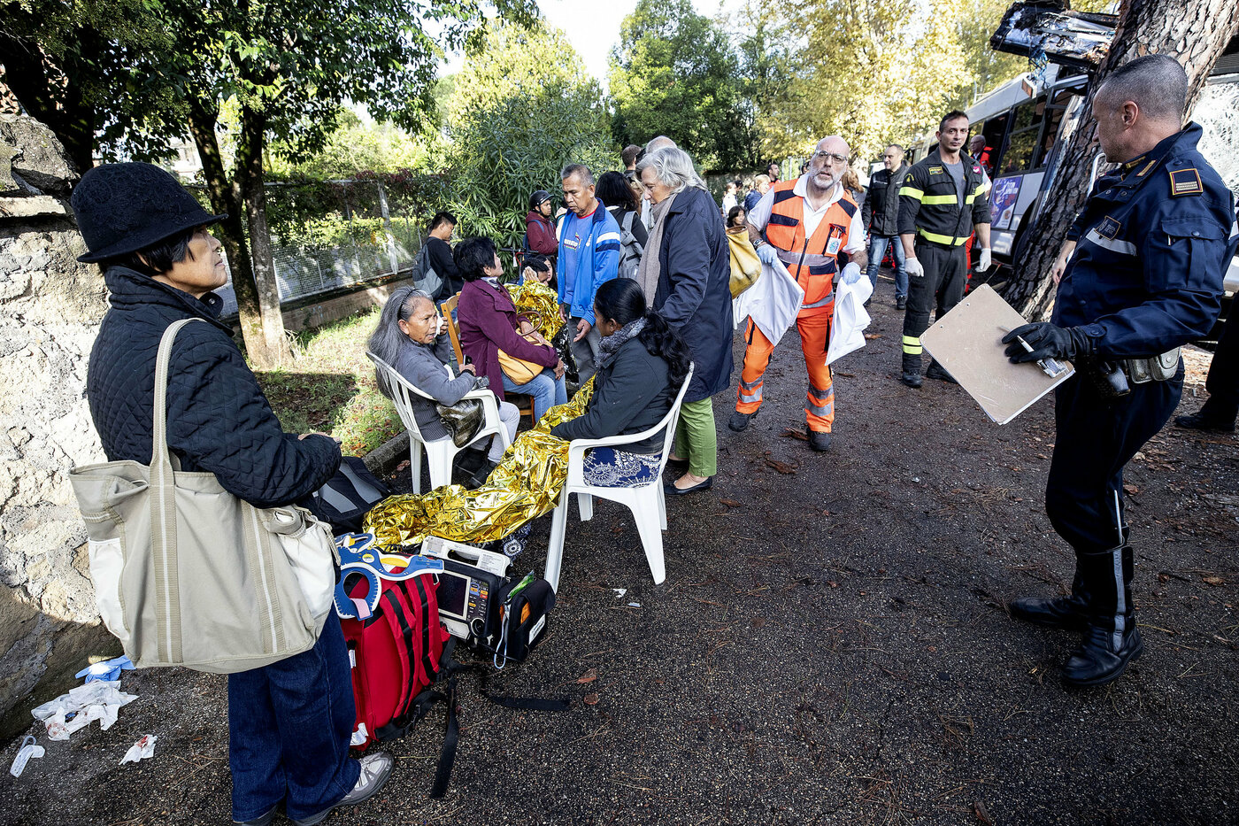 roma incidente cassia