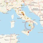 Terremoto in Calabria, sciame sismico in atto nel mar Tirreno: 27 scosse nelle ultime ore [MAPPE e DATI]