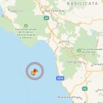 Terremoto in Calabria, sciame sismico in atto nel mar Tirreno: 27 scosse nelle ultime ore [MAPPE e DATI]