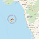 Terremoto in Calabria, sciame sismico in atto nel mar Tirreno: 27 scosse nelle ultime ore [MAPPE e DATI]