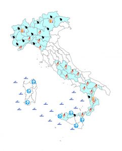 allerta meteo 6 ottobre