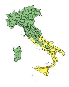 allerta meteo 7 ottobre 2019